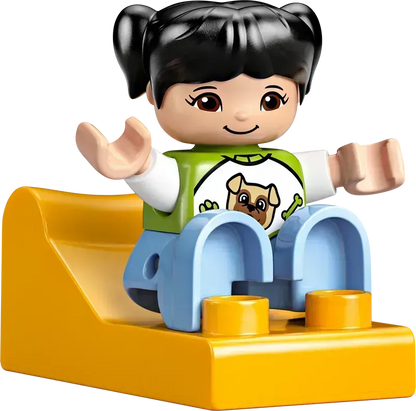 LEGO Ambulance Driver 10447 DUPLO