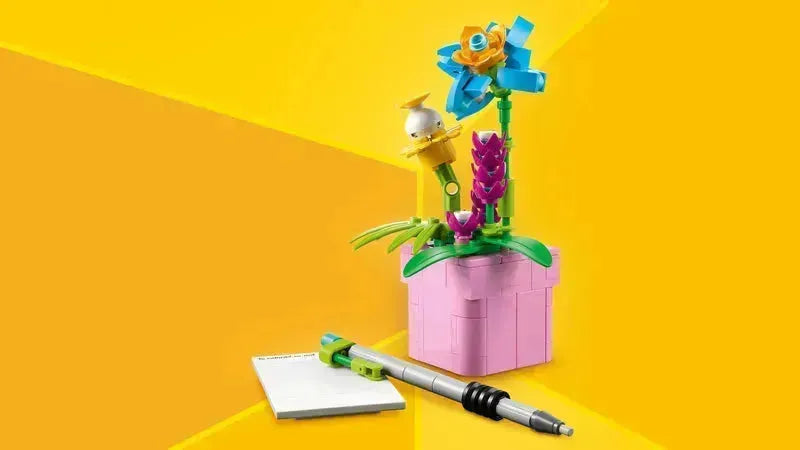 LEGO Schreibmaschine mit Blumen 31169 Creator 3-in-1