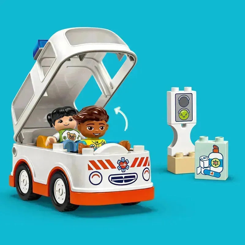 LEGO Ambulance Driver 10447 DUPLO