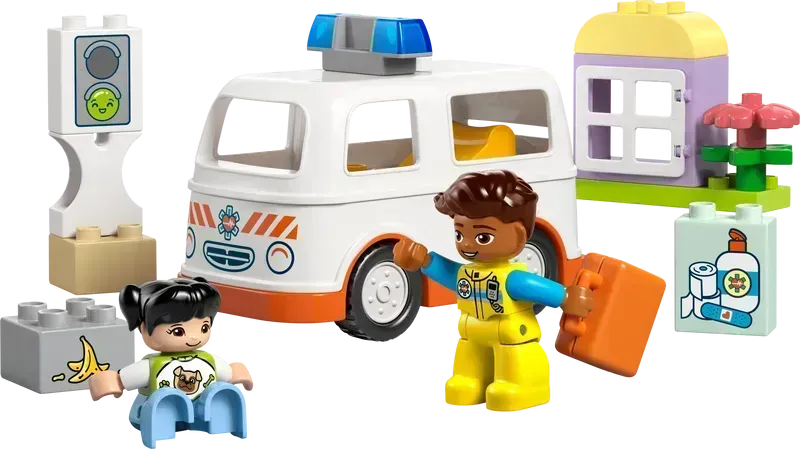 LEGO Ambulance Driver 10447 DUPLO