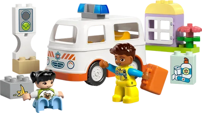 LEGO Ambulance Driver 10447 DUPLO