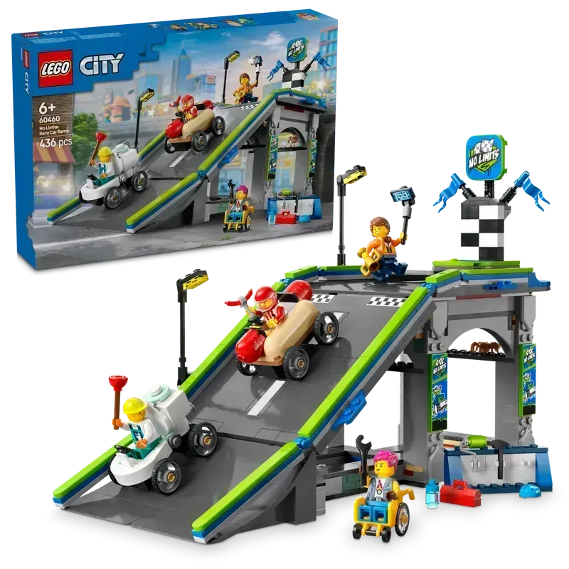 LEGO Speed Ramp for Race Cars 60460 City