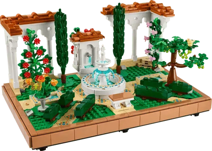 LEGO Garden with Fountain 10359 Icons