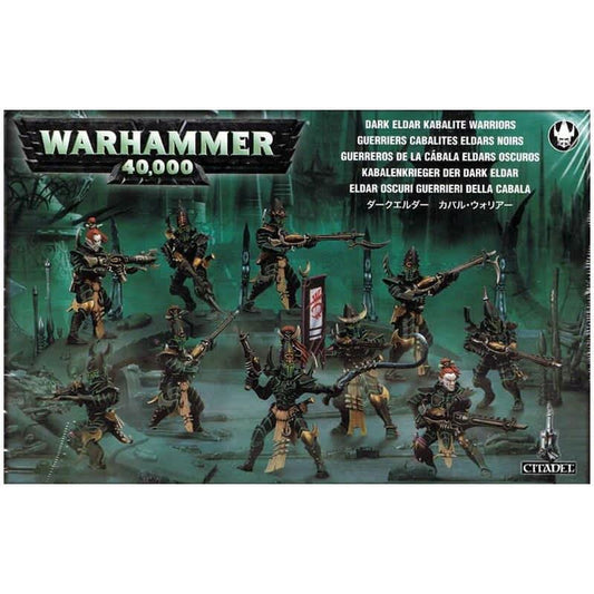 Dark Eldar Kabalite Warriors