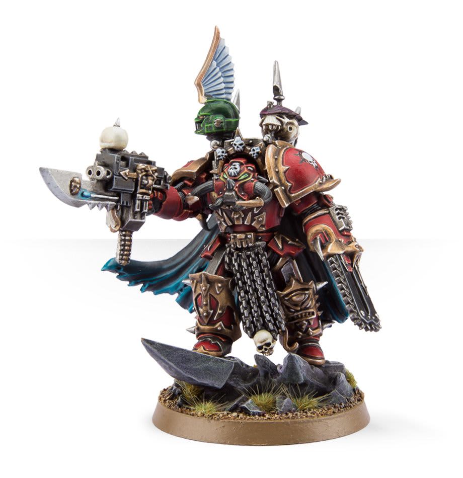 Chaos Space Marines Terminator Lord