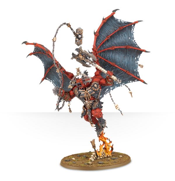 Chaos Deamon: Khorne Bloodthirster