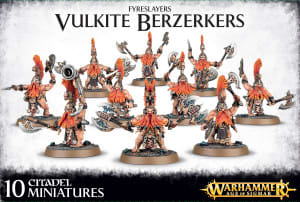 Fyreslayers: Vulkite Berzerkers