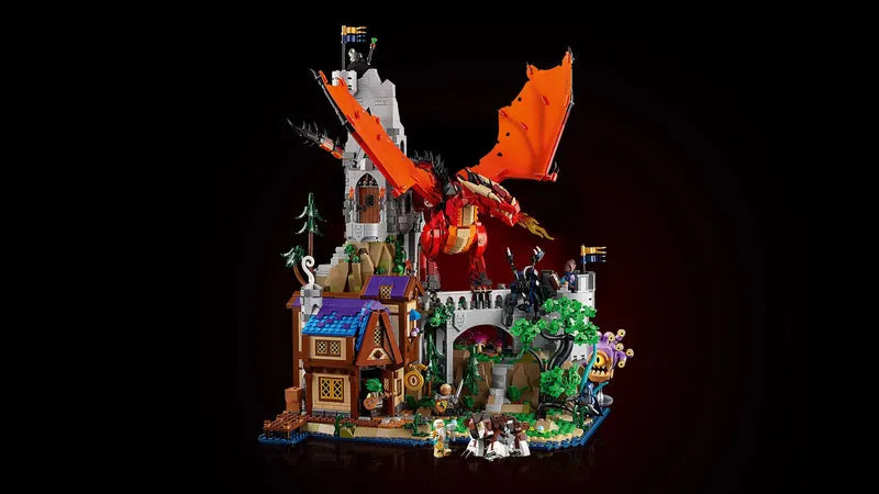 LEGO Dungeons &amp; Dragons: The Red Dragon's Tale 21348 Ideen