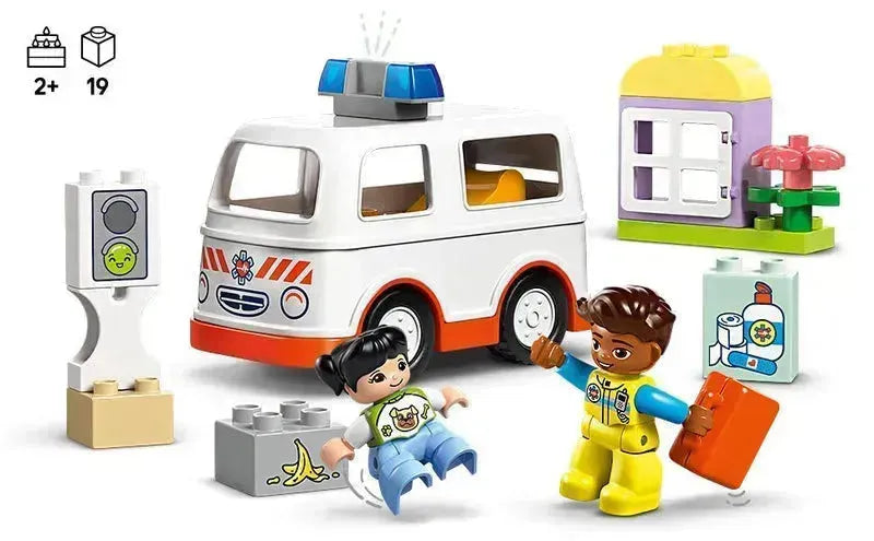 LEGO Ambulance Driver 10447 DUPLO