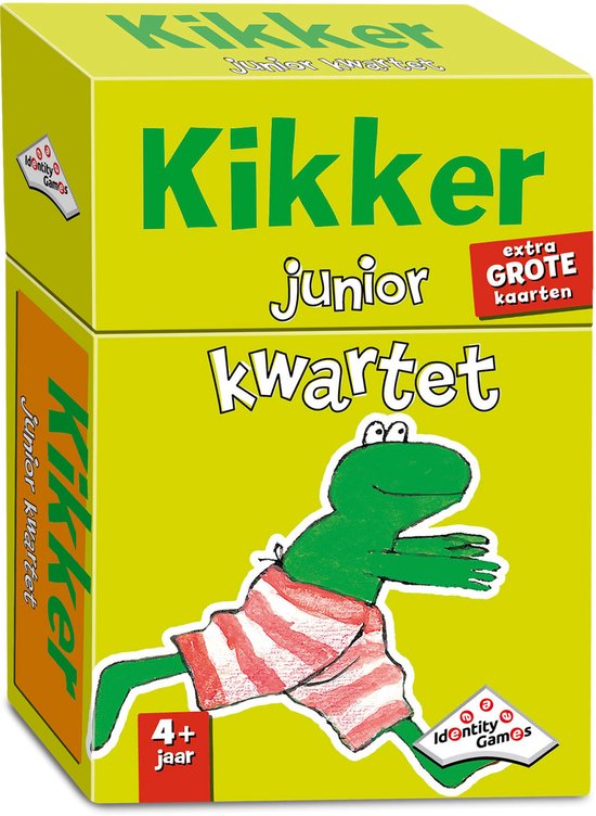 Kikker Junior kwartet