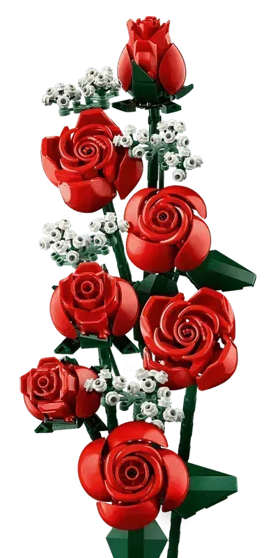 LEGO Bouquet of Roses 10328 Icons LEGO BOTANICAL @ 2TTOYS LEGO €. 59.99