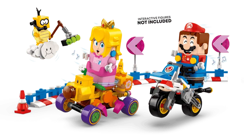 LEGO Mario Kart – Baby Peach and Grand Prix Set 72036 SuperMario