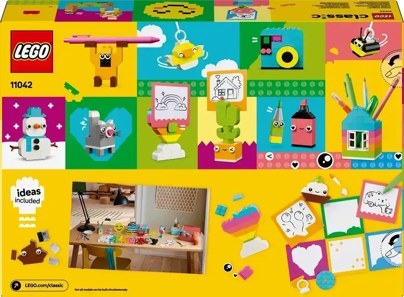 LEGO Creative Craft Box 11042 Classic