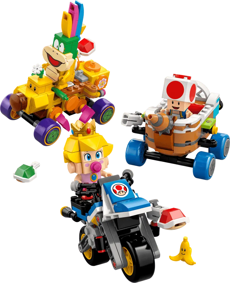 LEGO Mario Kart – Baby Peach and Grand Prix Set 72036 SuperMario