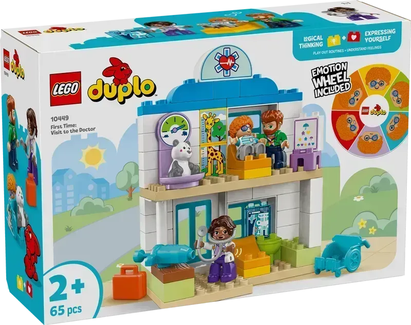 LEGO First Visit to the Doctor 10449 DUPLO
