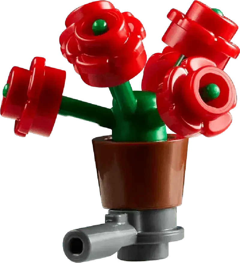 LEGO Garden with Fountain 10359 Icons
