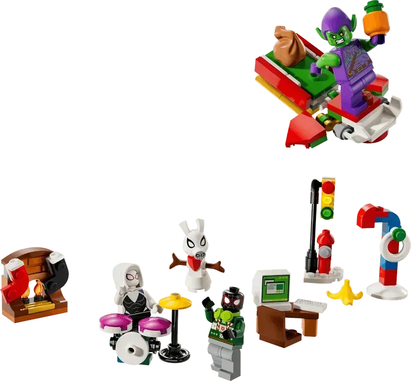LEGO Spider-Man Advent Calendar 2024 76293 Superheroes