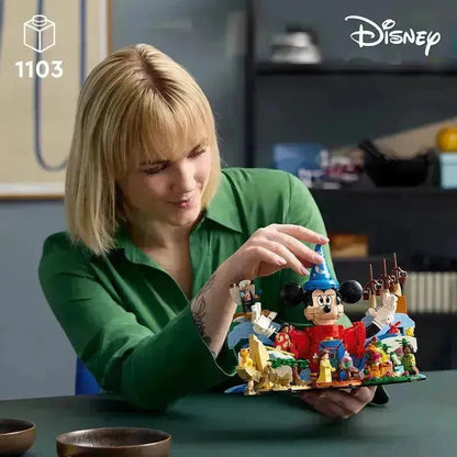 LEGO Disney 100 Celebration: Een magisch bouwavontuur 21352 Ideas