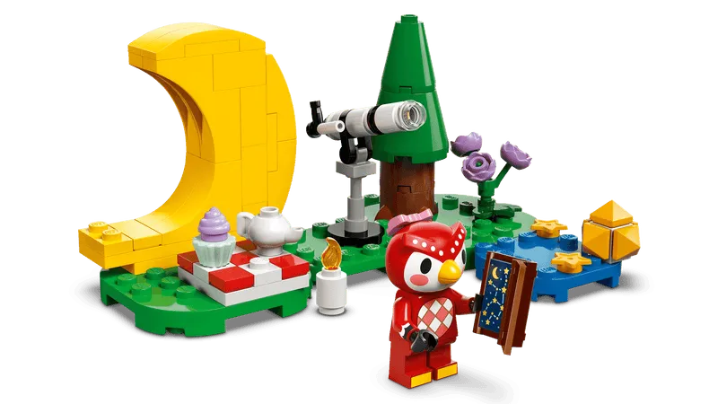 LEGO Sterne beobachten mit Celeste 77053 Animal Crossing