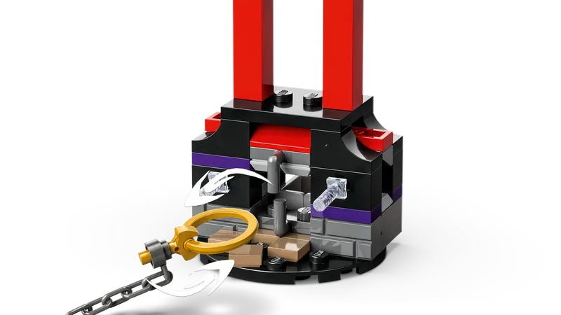 LEGO Blitzzahn-Chaosdrache 71832 Ninjago