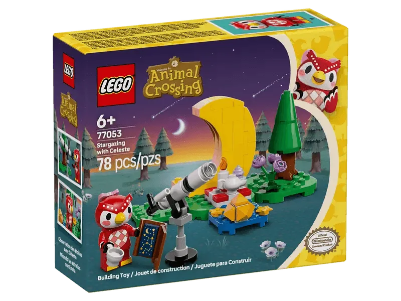 LEGO Sterne beobachten mit Celeste 77053 Animal Crossing