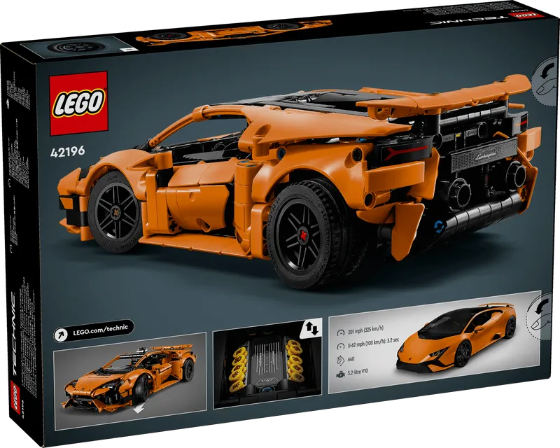 LEGO Der Lamborghini Huracán Tecnica 42196 Technic