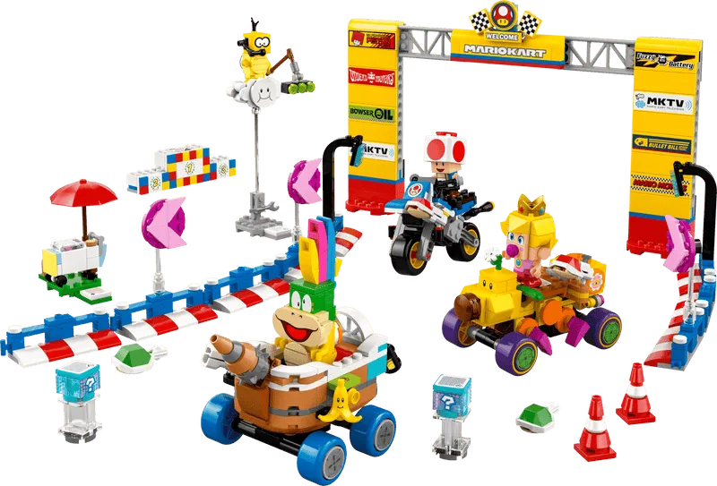 LEGO Mario Kart – Baby Peach and Grand Prix Set 72036 SuperMario
