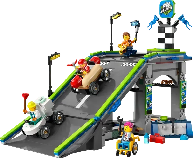 LEGO Speed Ramp for Race Cars 60460 City