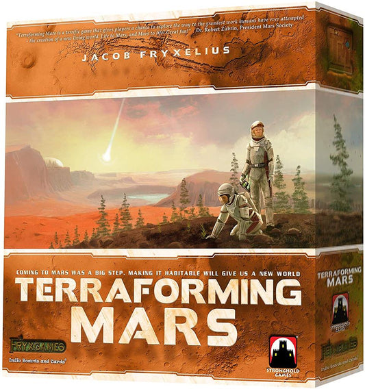 Terraforming Mars (Eng)