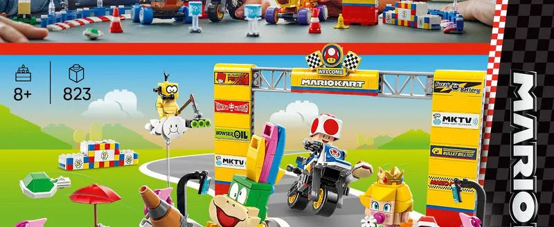 LEGO Mario Kart – Baby Peach and Grand Prix Set 72036 SuperMario