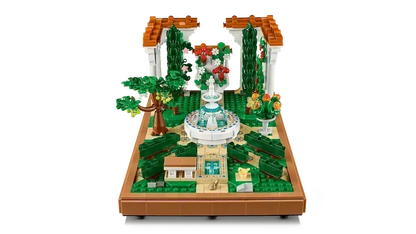 LEGO Garden with Fountain 10359 Icons