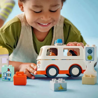 LEGO Ambulance Driver 10447 DUPLO