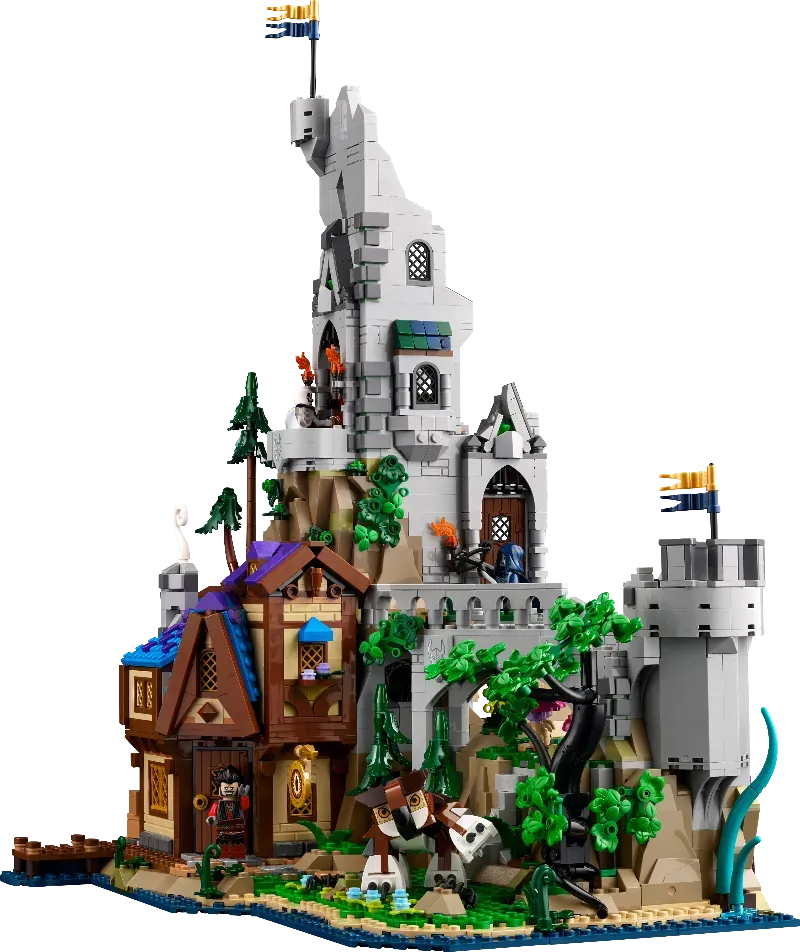 LEGO Dungeons &amp; Dragons: The Red Dragon's Tale 21348 Ideen