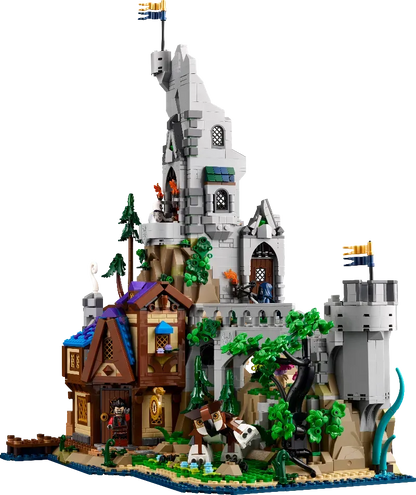 LEGO Dungeons &amp; Dragons: The Red Dragon's Tale 21348 Ideen