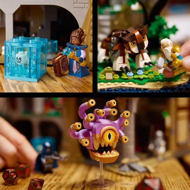 LEGO Dungeons &amp; Dragons: The Red Dragon's Tale 21348 Ideen