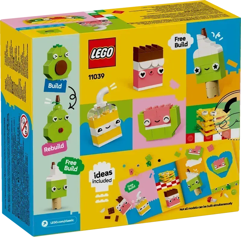 LEGO Creative Edible Friends 11039 Classic