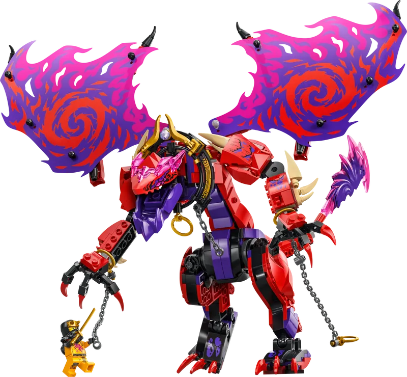 LEGO Blitzzahn-Chaosdrache 71832 Ninjago