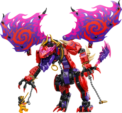 LEGO Blitzzahn-Chaosdrache 71832 Ninjago