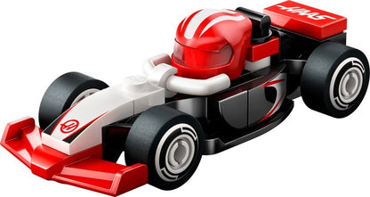 LEGO Formule 1 coureurs met hun auto 71049-10 "Haas" Minifiguren (1 stuk)