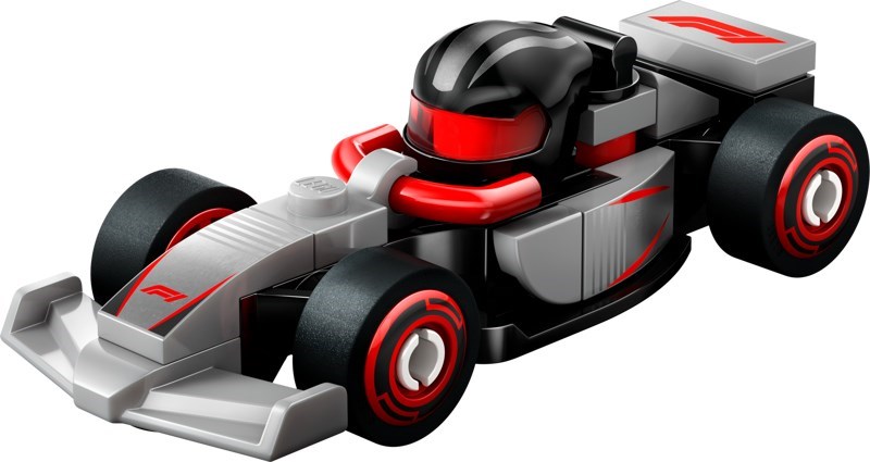 LEGO Formule 1 coureurs met hun auto Blind 71049-12 Minifiguren (1 stuk)