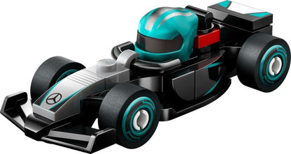 LEGO Formule 1 coureurs met hun auto 71049-2 "Mercedes" Minifiguren (1 stuk)
