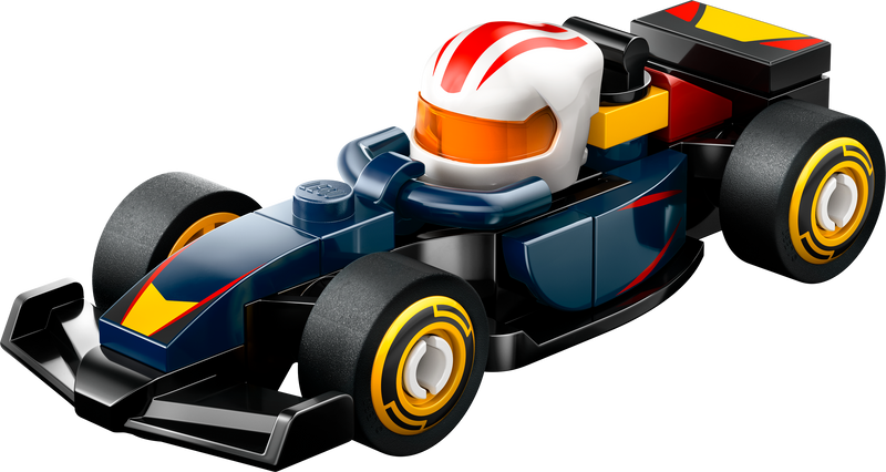 LEGO Formula 1 Drivers with their Car 71049 Minifigures (Set 12 Pieces)