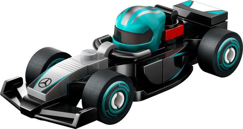 LEGO Formula 1 Drivers with their Car 71049 Minifigures (Set 12 Pieces)