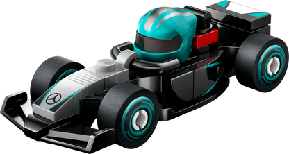 LEGO Formula 1 Drivers with their Car 71049 Minifigures (Set 12 Pieces)