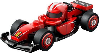 LEGO Formula 1 Drivers with their Car 71049 Minifigures (Set 12 Pieces)