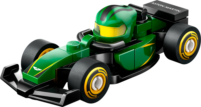 LEGO Formula 1 Drivers with their Car 71049 Minifigures (Set 12 Pieces)