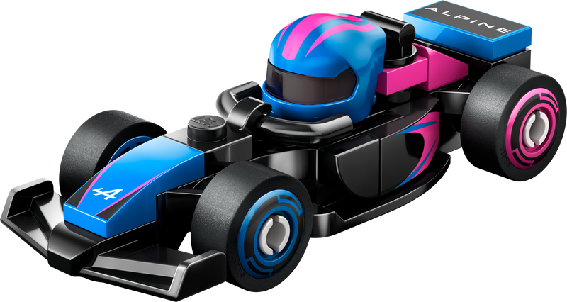 LEGO Formula 1 Drivers with their Car 71049 Minifigures (Set 12 Pieces)