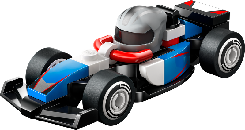 LEGO Formula 1 Drivers with their Car 71049 Minifigures (Set 12 Pieces)