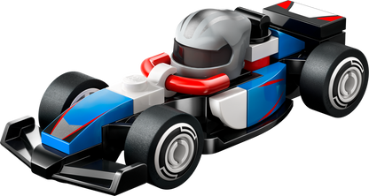 LEGO Formula 1 Drivers with their Car 71049 Minifigures (Set 12 Pieces)