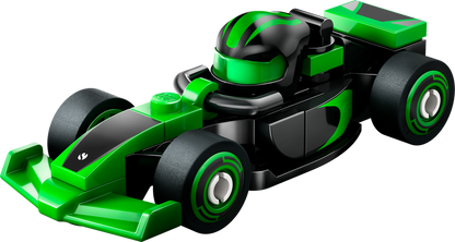 LEGO Formula 1 Drivers with their Car 71049 Minifigures (Set 12 Pieces)